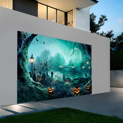 Spooky Garage Banners