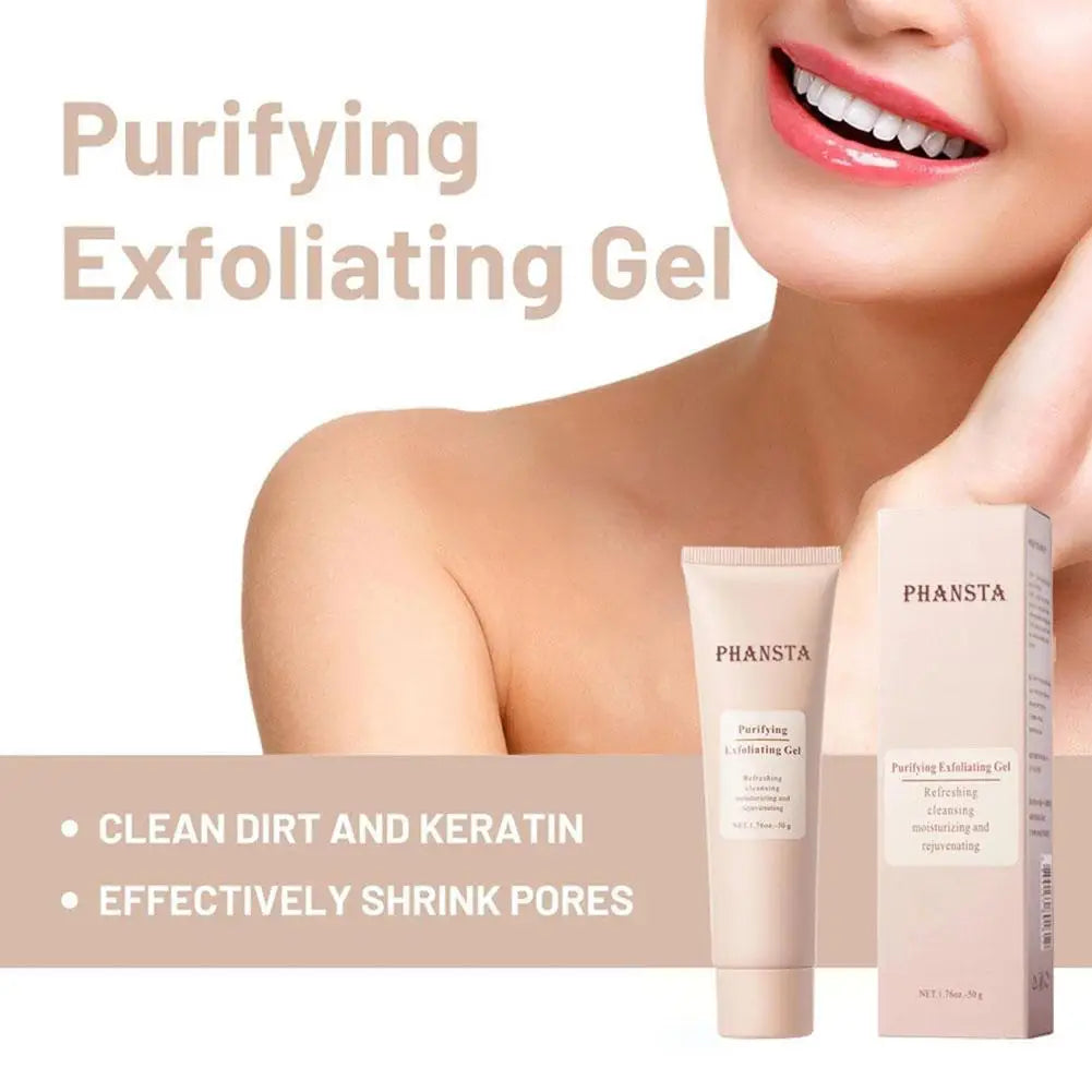 GlowSoft Face Exfoliating Gel