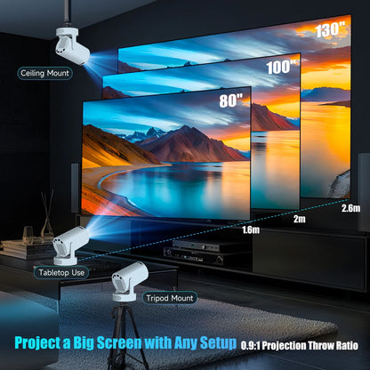 MagicMini Home Theater Projector