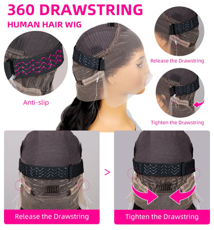 Natural Look Lace Wig
