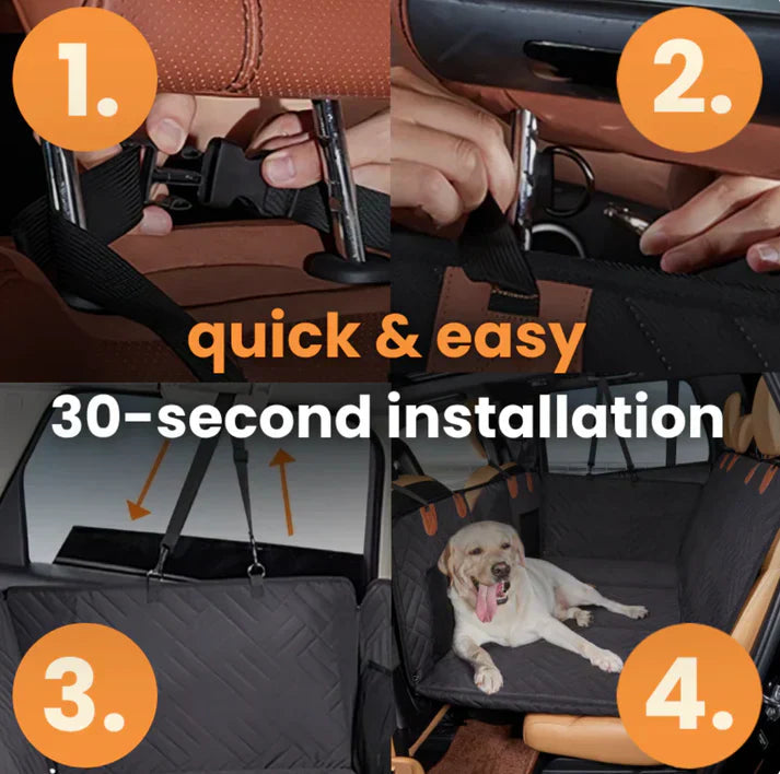 Dog Car Seat Cover