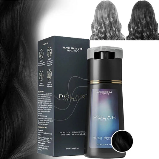 Instant Hair Color Shampoo