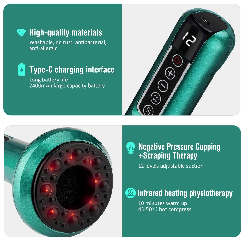 Smart Cupping Therapy Kit