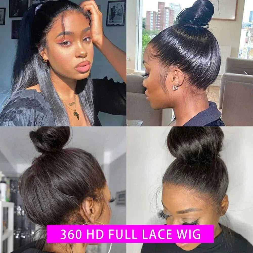 Natural Look Lace Wig