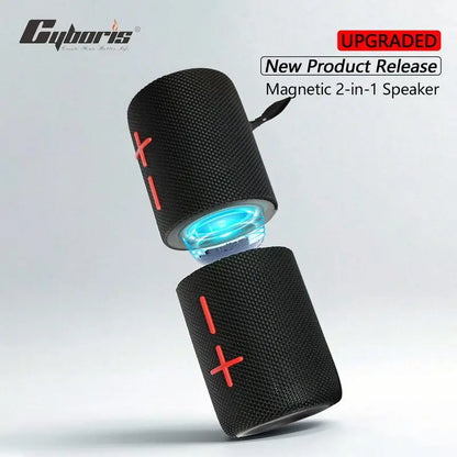 Magnetic Split Bluetooth Speaker