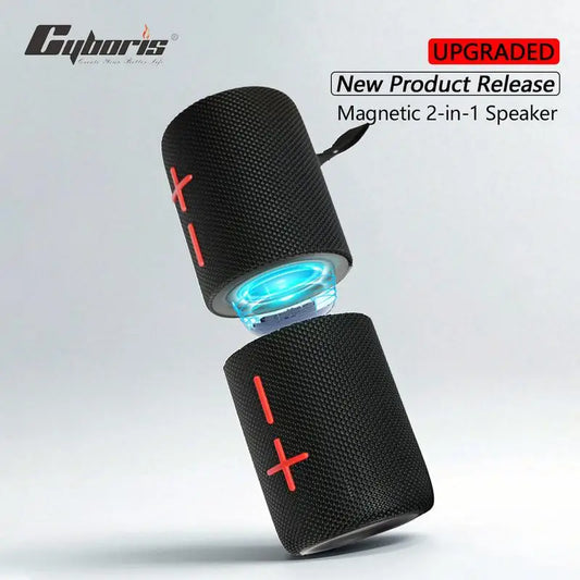 Magnetic Split Bluetooth Speaker