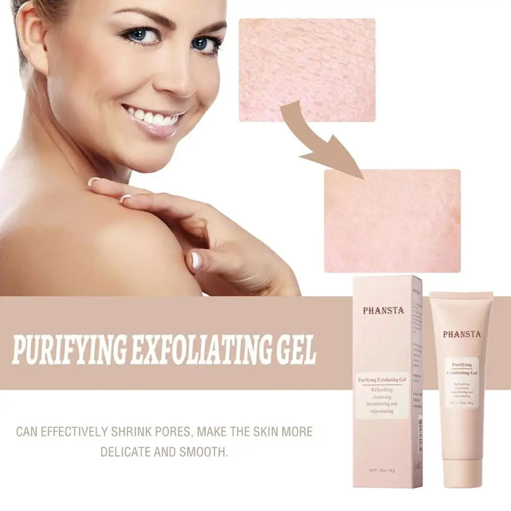 GlowSoft Face Exfoliating Gel