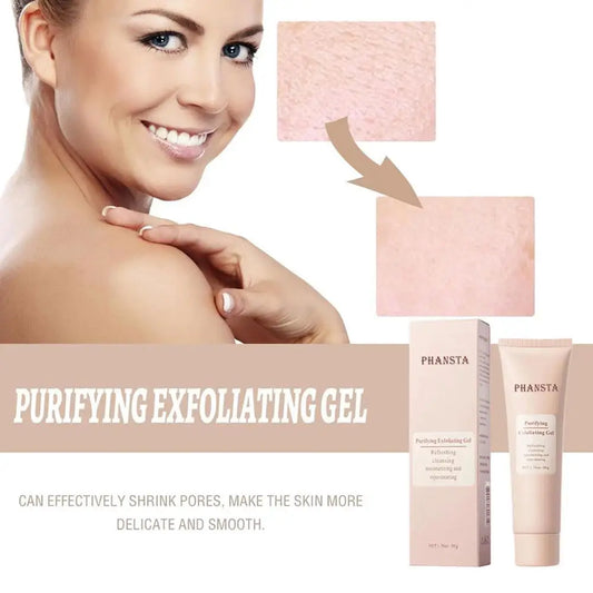 GlowSoft Face Exfoliating Gel