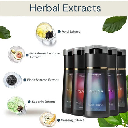 Instant Hair Color Shampoo