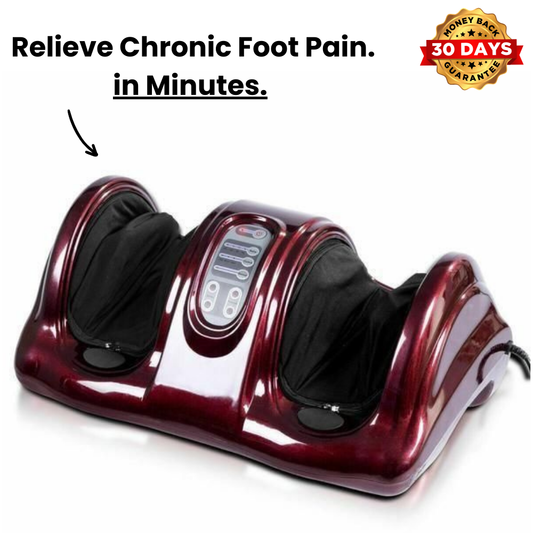 Soothing Shiatsu Foot Buddy