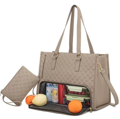 Stylish Insulated Lunch Backpack
