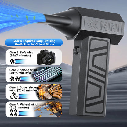 Turbo Portable Jet Air Blower