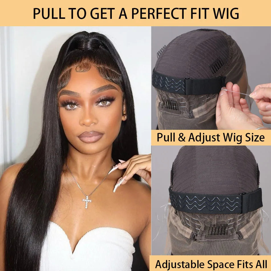 Natural Look Lace Wig