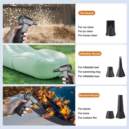 Turbo Portable Jet Air Blower
