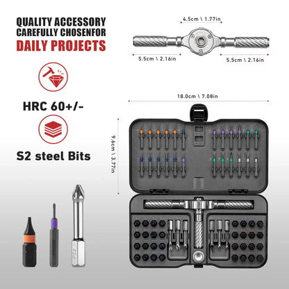 Magnetic Precision Screwdriver Set