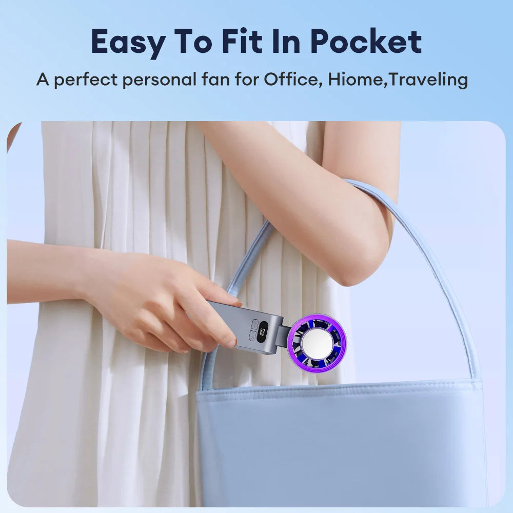 Cool Breeze Pocket Fan
