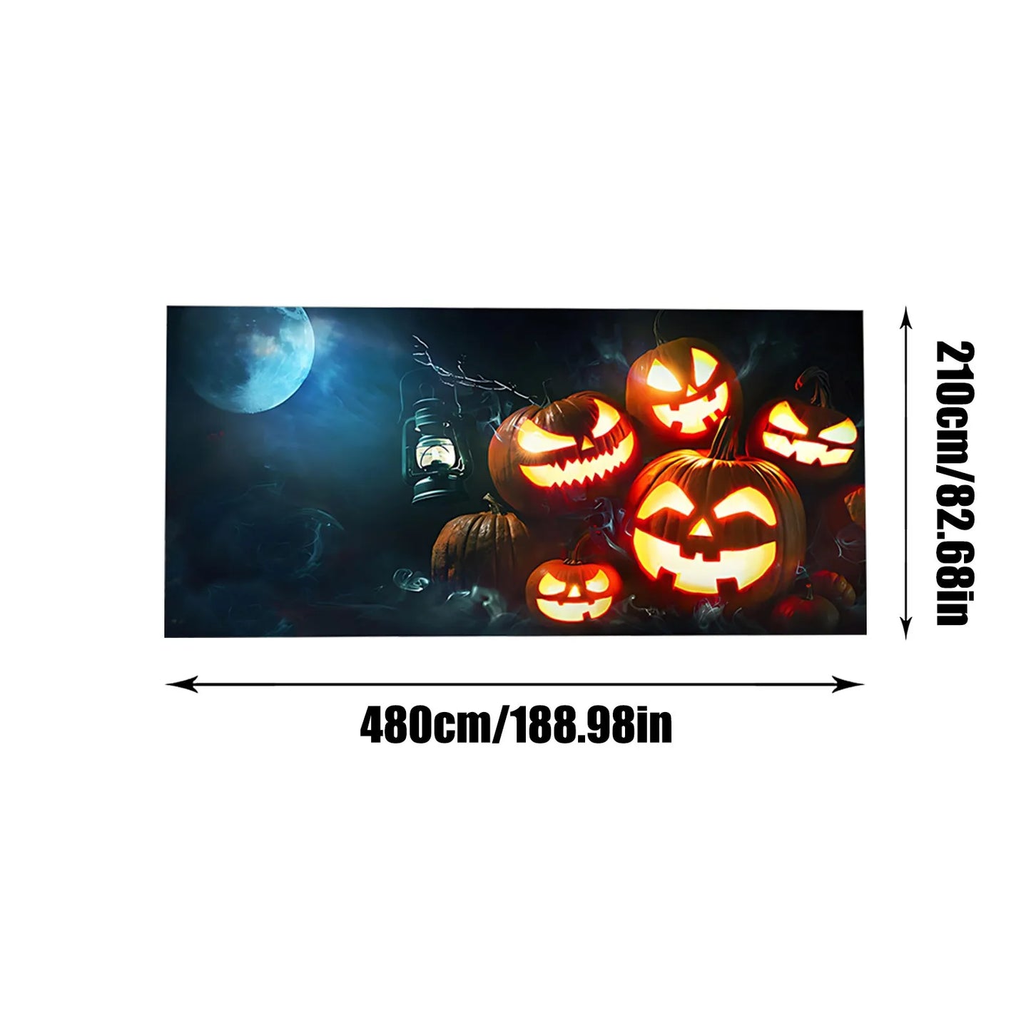 Spooky Garage Banners