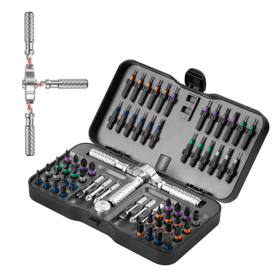 Magnetic Precision Screwdriver Set