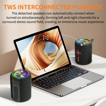 Magnetic Split Bluetooth Speaker
