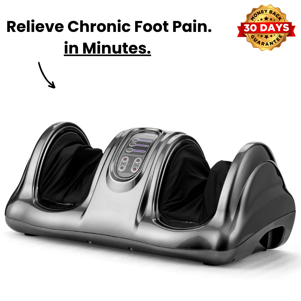 Soothing Shiatsu Foot Buddy