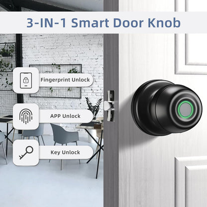 Smart Fingerprint Door Lock
