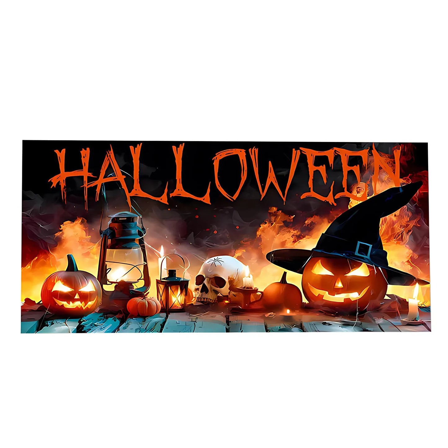 Spooky Garage Banners