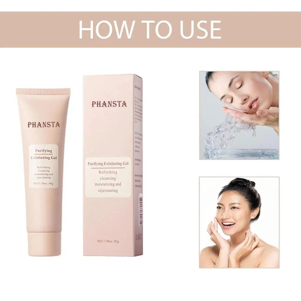 GlowSoft Face Exfoliating Gel