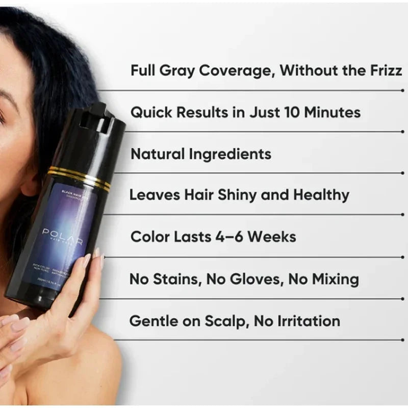 Instant Hair Color Shampoo