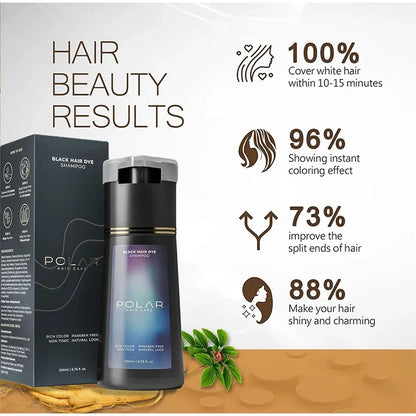 Instant Hair Color Shampoo