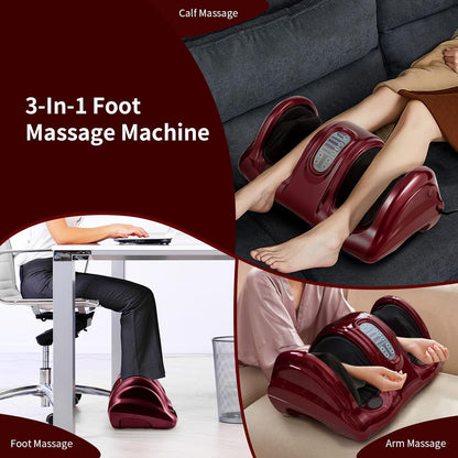 Soothing Shiatsu Foot Buddy