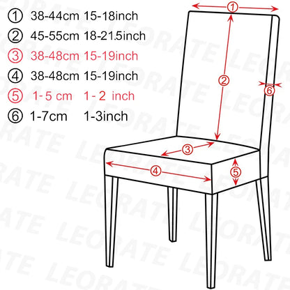 Universal Stretch Chair Covers