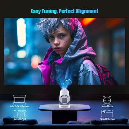MagicMini Home Theater Projector