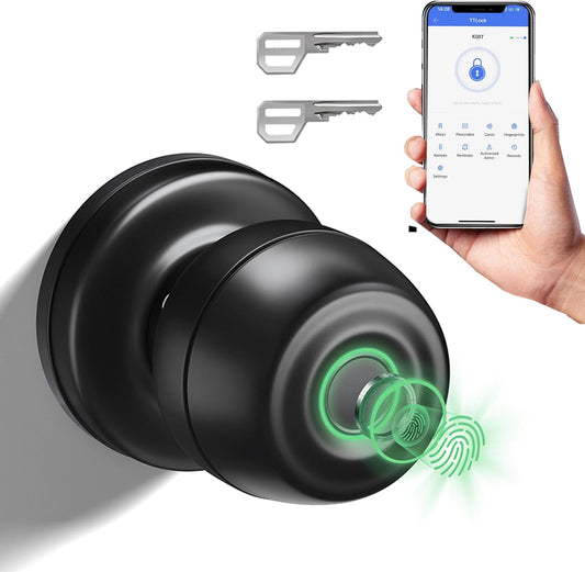 Smart Fingerprint Door Lock