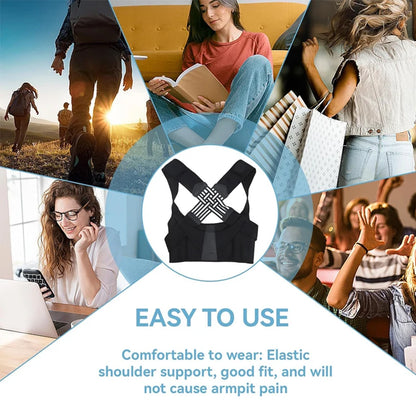 ComfortFit Posture Support Brace