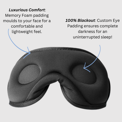 SnoozeSound Sleep Mask